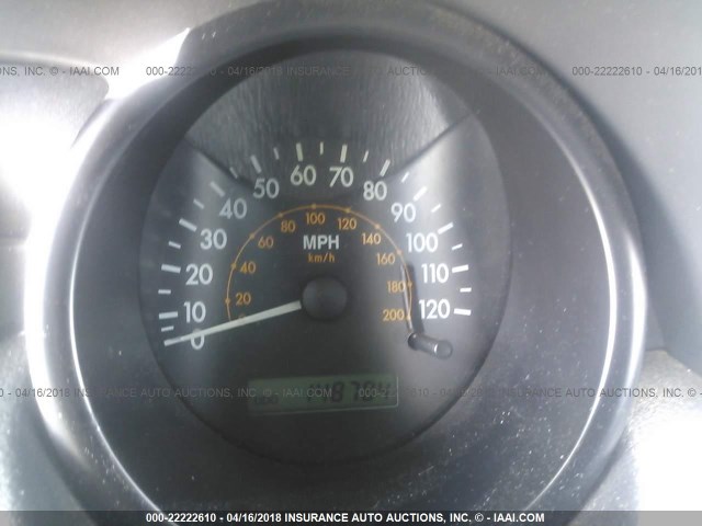 KL1TD66656B671717 - 2006 CHEVROLET AVEO LS SILVER photo 7