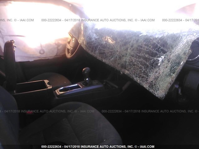 3TMCZ5AN5HM085940 - 2017 TOYOTA TACOMA DBL CAB/SR/TRDSPT/OR/PRO ნაცრისფერი ფოტო 5