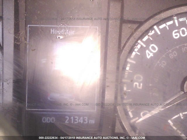 3TMCZ5AN5HM085940 - 2017 TOYOTA TACOMA DBL CAB/SR/TRDSPT/OR/PRO ნაცრისფერი ფოტო 7