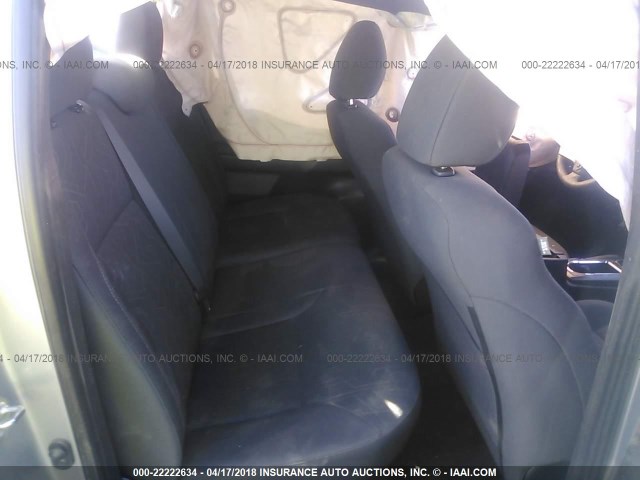 3TMCZ5AN5HM085940 - 2017 TOYOTA TACOMA DBL CAB/SR/TRDSPT/OR/PRO ნაცრისფერი ფოტო 8