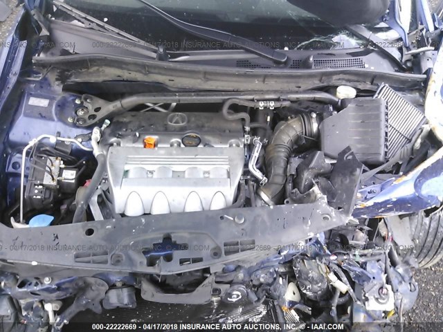JH4CU2F61CC012216 - 2012 ACURA TSX TECH BLUE photo 10