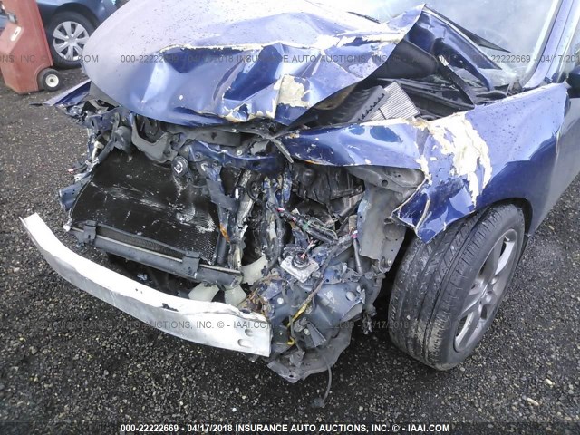 JH4CU2F61CC012216 - 2012 ACURA TSX TECH BLUE photo 6