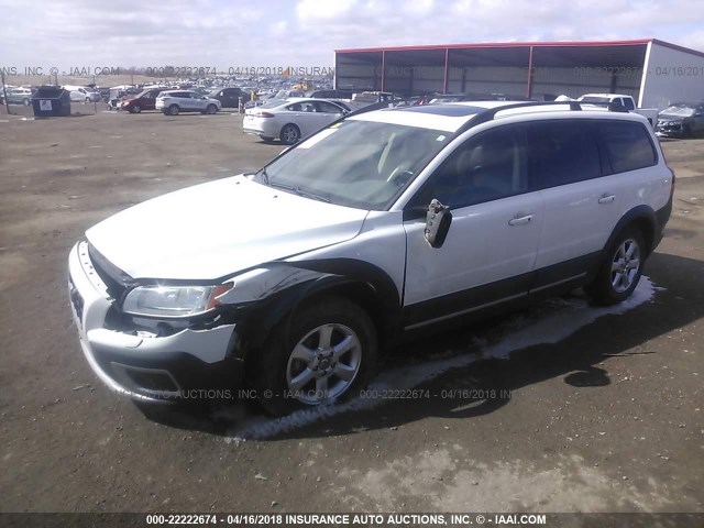 YV4BZ982981008190 - 2008 VOLVO XC70 WHITE photo 2