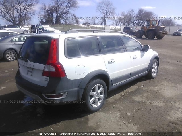 YV4BZ982981008190 - 2008 VOLVO XC70 WHITE photo 4