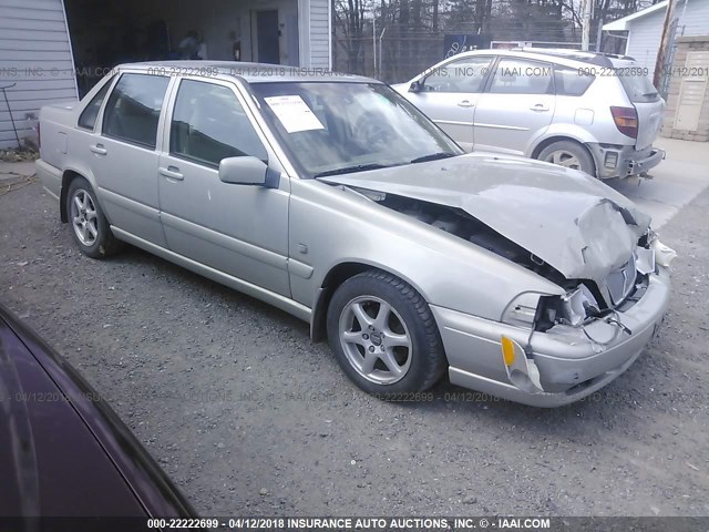 YV1LS61J8Y2667488 - 2000 VOLVO S70 SE SILVER photo 1