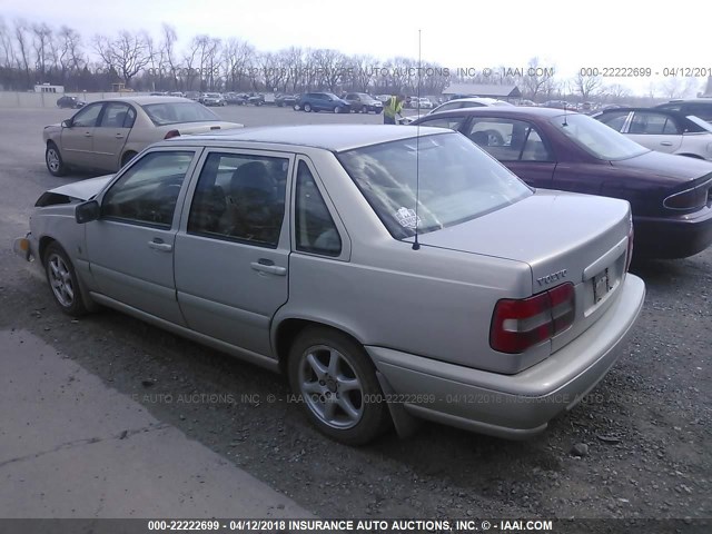 YV1LS61J8Y2667488 - 2000 VOLVO S70 SE SILVER photo 3