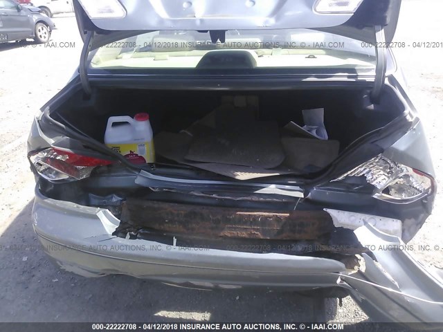 4T1BF28B91U136254 - 2001 TOYOTA AVALON XL/XLS GRAY photo 6