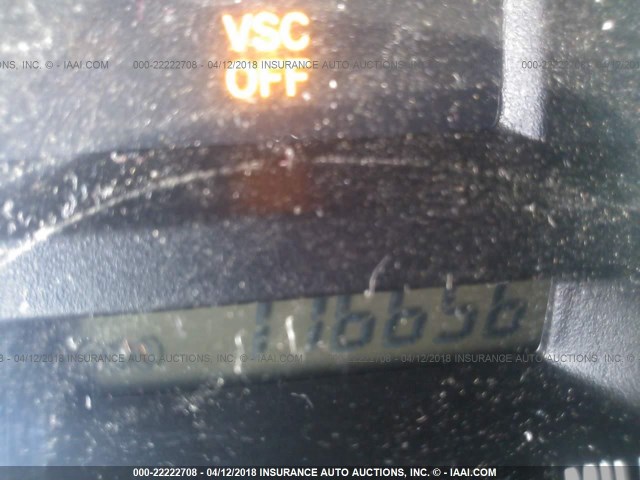 4T1BF28B91U136254 - 2001 TOYOTA AVALON XL/XLS GRAY photo 7