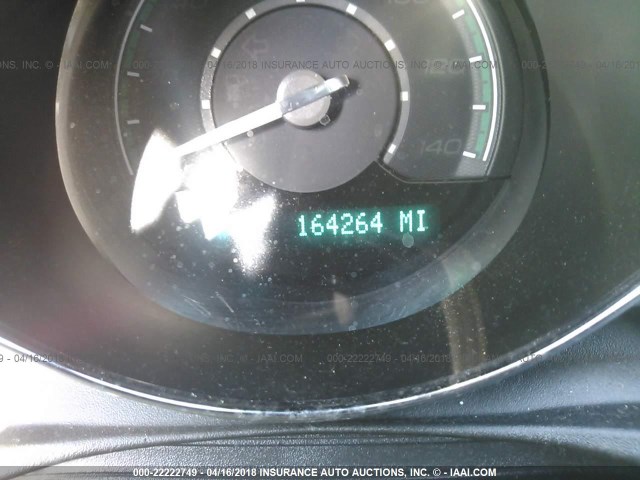 1G1ZC5EB4A4124507 - 2010 CHEVROLET MALIBU 1LT 灰色 照片 7