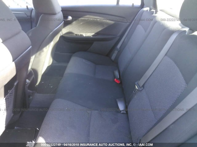 1G1ZC5EB4A4124507 - 2010 CHEVROLET MALIBU 1LT 灰色 照片 8