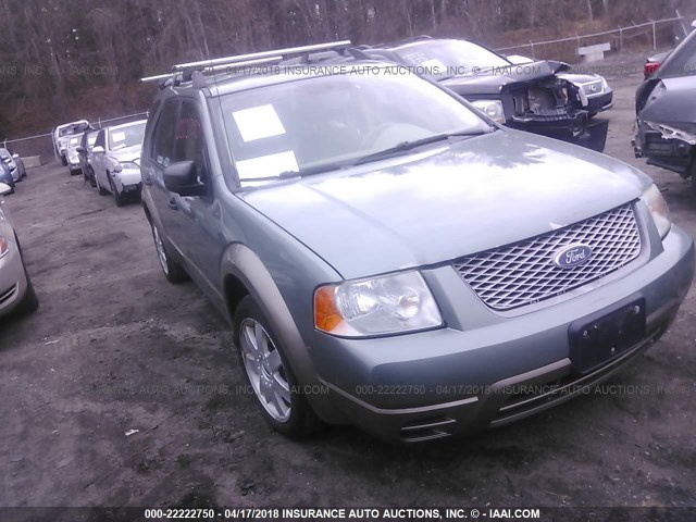 1FMZK01195GA67490 - 2005 FORD FREESTYLE SE GREEN photo 1