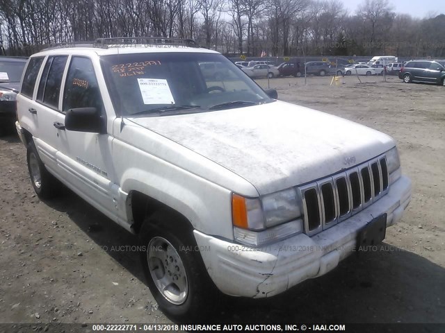 1J4GZ48S3WC239903 - 1998 JEEP GRAND CHEROKEE LAREDO/SPECIAL WHITE photo 6