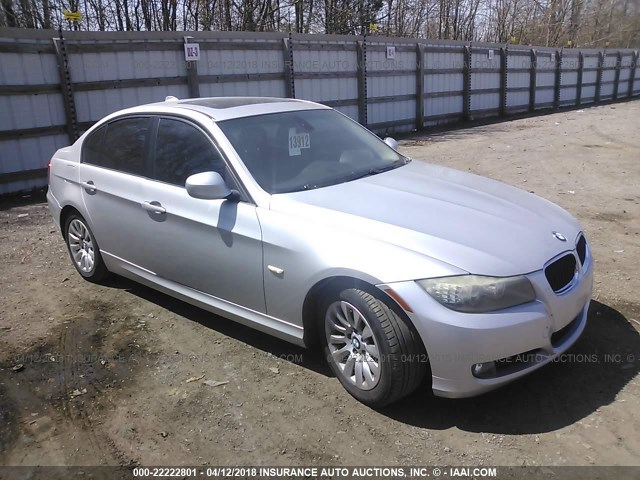 WBAPH57589NL77419 - 2009 BMW 328 I SULEV SILVER photo 1