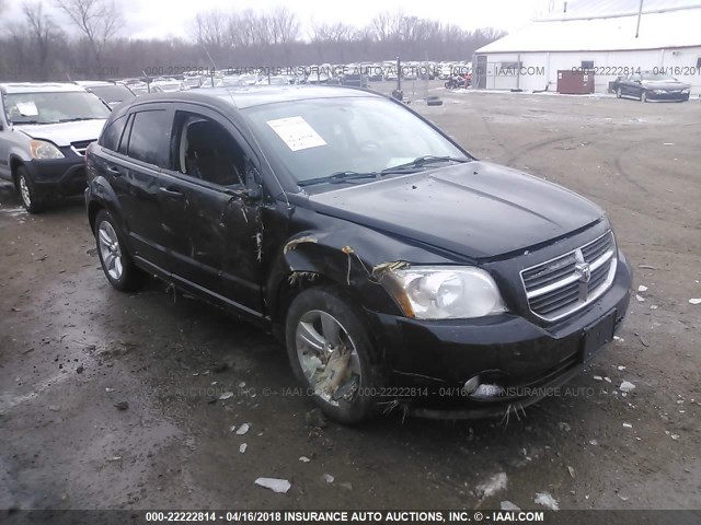 1B3CB3HA1AD566542 - 2010 DODGE CALIBER MAINSTREET BLACK photo 1