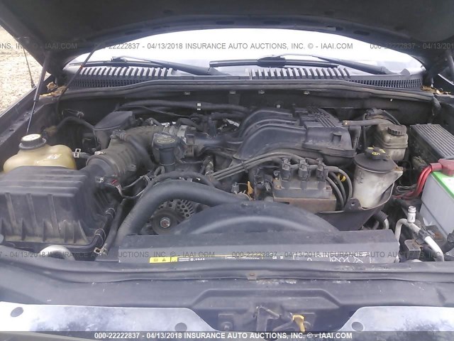 1FMDU75E35UA57999 - 2005 FORD EXPLORER LIMITED Qara foto 10