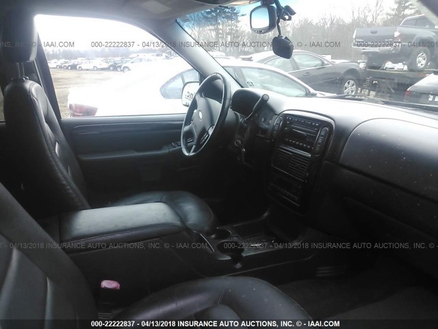 1FMDU75E35UA57999 - 2005 FORD EXPLORER LIMITED Qara foto 5