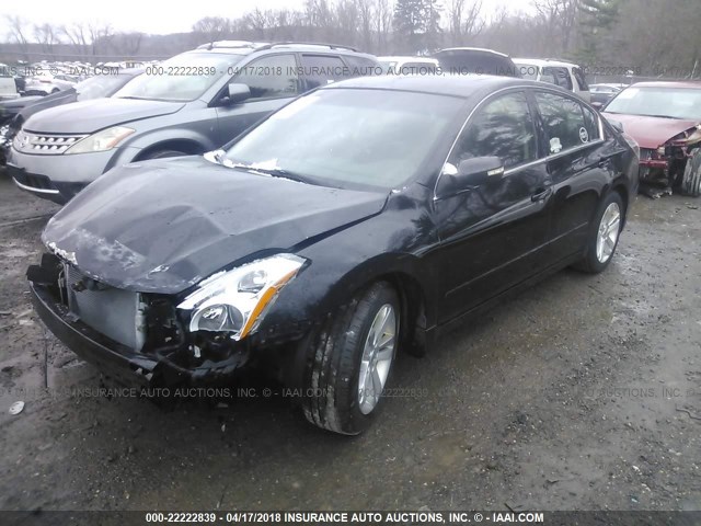 1N4BL2AP6CC206083 - 2012 NISSAN ALTIMA SR BLACK photo 2