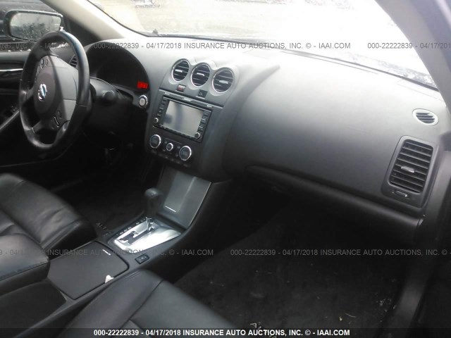 1N4BL2AP6CC206083 - 2012 NISSAN ALTIMA SR BLACK photo 5