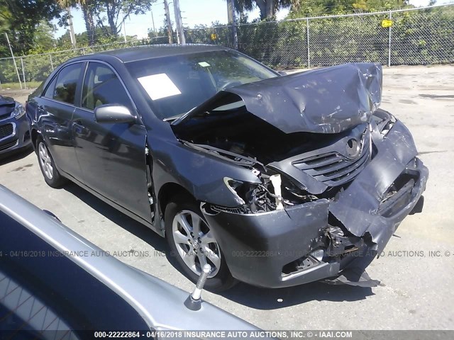 4T1BE46K57U561674 - 2007 TOYOTA CAMRY NEW GENERAT CE/LE/XLE/SE GRAY photo 1