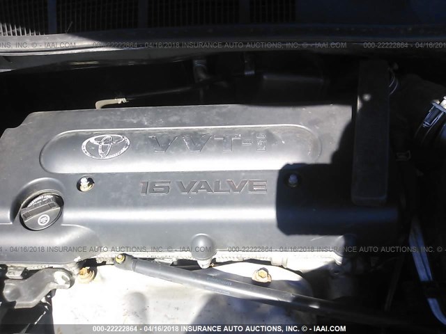 4T1BE46K57U561674 - 2007 TOYOTA CAMRY NEW GENERAT CE/LE/XLE/SE GRAY photo 10