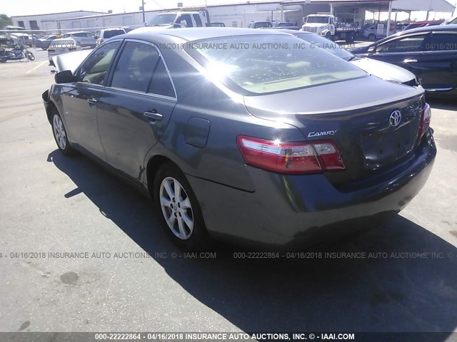 4T1BE46K57U561674 - 2007 TOYOTA CAMRY NEW GENERAT CE/LE/XLE/SE GRAY photo 3