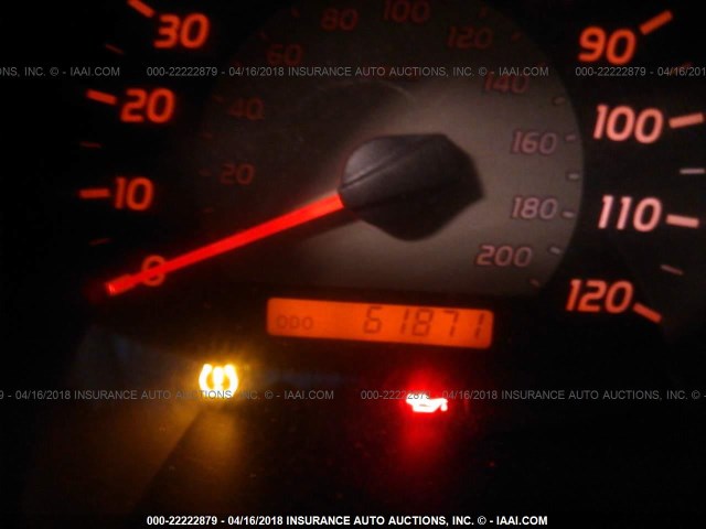 5TEUU42N59Z632124 - 2009 TOYOTA TACOMA ACCESS CAB Grau Foto 7