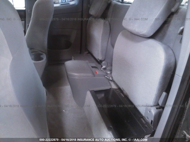 5TEUU42N59Z632124 - 2009 TOYOTA TACOMA ACCESS CAB Grau Foto 8