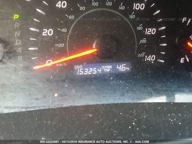 4T1BE46K58U782984 - 2008 TOYOTA CAMRY CE/LE/XLE/SE BLACK photo 7