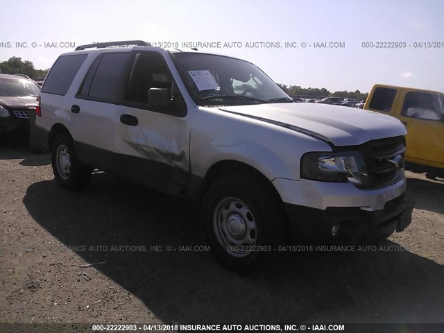 1FMJU1FT5HEA04751 - 2017 FORD EXPEDITION XL SILVER photo 1