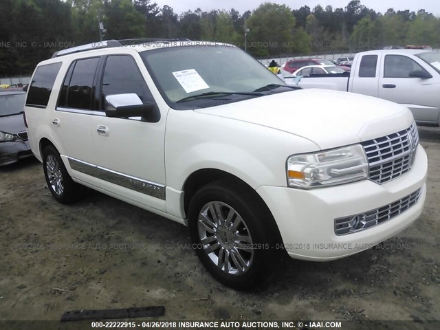 5LMFU27567LJ04554 - 2007 LINCOLN NAVIGATOR 白色 照片 1