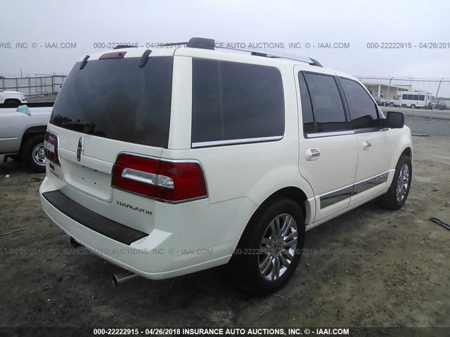 5LMFU27567LJ04554 - 2007 LINCOLN NAVIGATOR 白色 照片 4