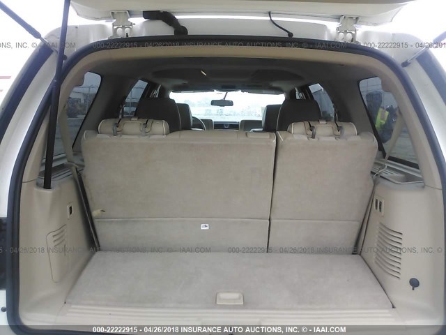 5LMFU27567LJ04554 - 2007 LINCOLN NAVIGATOR 白色 照片 6