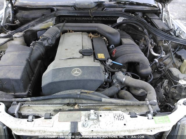 WDBEA92E6PF256276 - 1993 MERCEDES-BENZ 300 TE WHITE photo 10