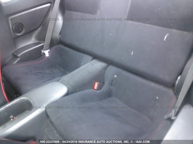 JF1ZNAA15D2705947 - 2013 TOYOTA SCION FR-S თეთრი ფოტო 8