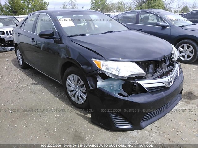 4T1BF1FK6DU284833 - 2013 TOYOTA CAMRY L/SE/LE/XLE 黑色 照片 1