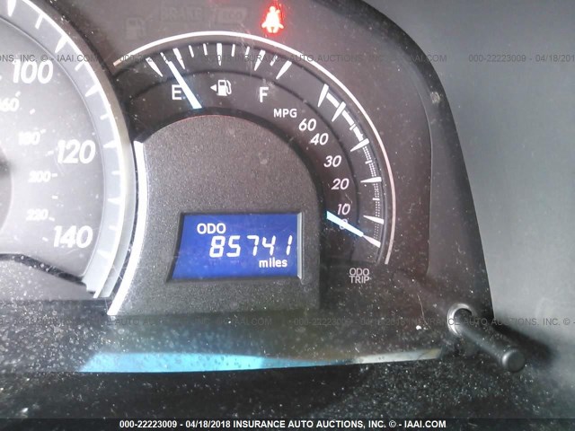 4T1BF1FK6DU284833 - 2013 TOYOTA CAMRY L/SE/LE/XLE 黑色 照片 7