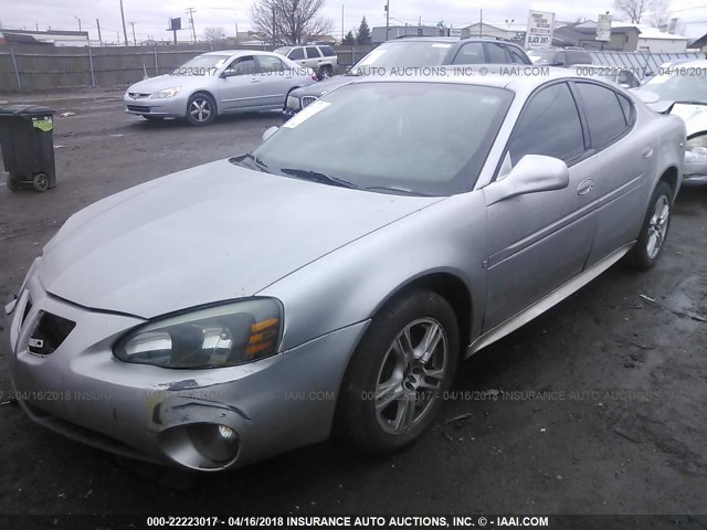 2G2WP552071233005 - 2007 PONTIAC GRAND PRIX SILVER photo 2