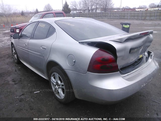 2G2WP552071233005 - 2007 PONTIAC GRAND PRIX SILVER photo 3