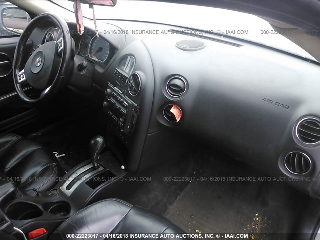 2G2WP552071233005 - 2007 PONTIAC GRAND PRIX SILVER photo 5