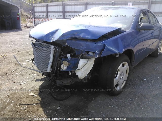 1G2ZF58B774162479 - 2007 PONTIAC G6 VALUE LEADER/BASE BROWN photo 6