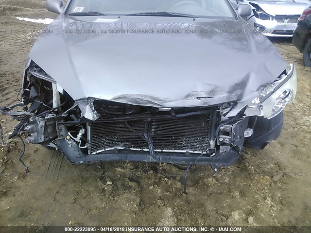 4T1BE32K05U569534 - 2005 TOYOTA CAMRY LE/XLE/SE ნაცრისფერი ფოტო 6