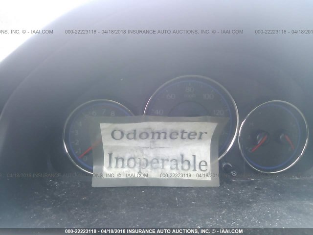 2HGES16555H615575 - 2005 HONDA CIVIC LX GRAY photo 7