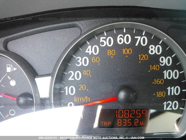 1G8AJ52F54Z103362 - 2004 SATURN ION LEVEL 2 SILVER photo 7