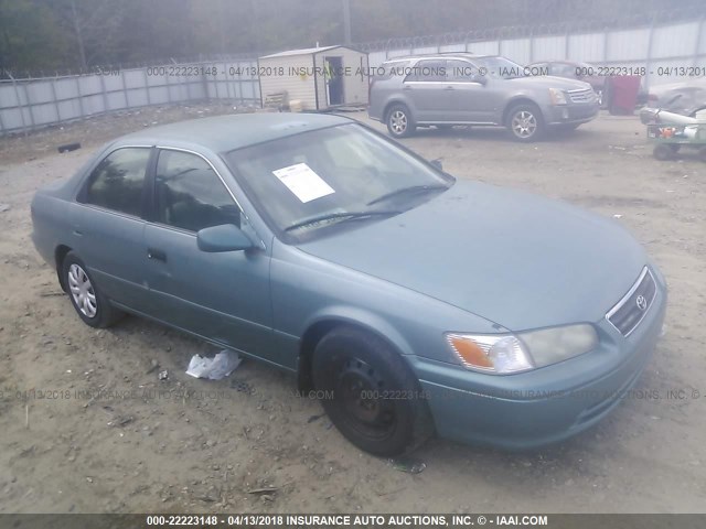 4T1BG22K1YU632374 - 2000 TOYOTA CAMRY CE/LE/XLE 绿色 照片 1