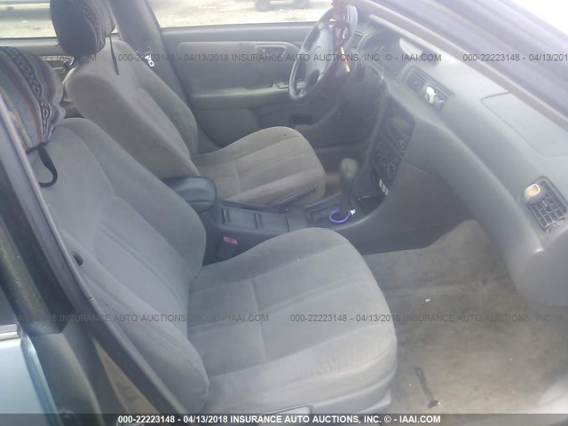 4T1BG22K1YU632374 - 2000 TOYOTA CAMRY CE/LE/XLE 绿色 照片 5