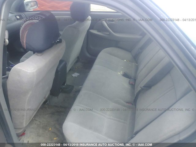 4T1BG22K1YU632374 - 2000 TOYOTA CAMRY CE/LE/XLE 绿色 照片 8