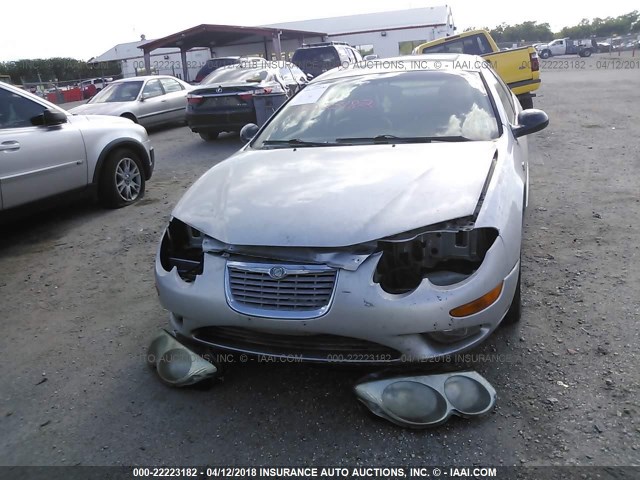 2C3AE66G73H509004 - 2003 CHRYSLER 300M SILVER photo 6