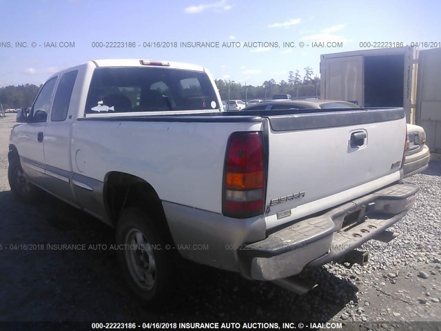 2GTEC19V2Y1210679 - 2000 GMC NEW SIERRA C1500 WHITE photo 3