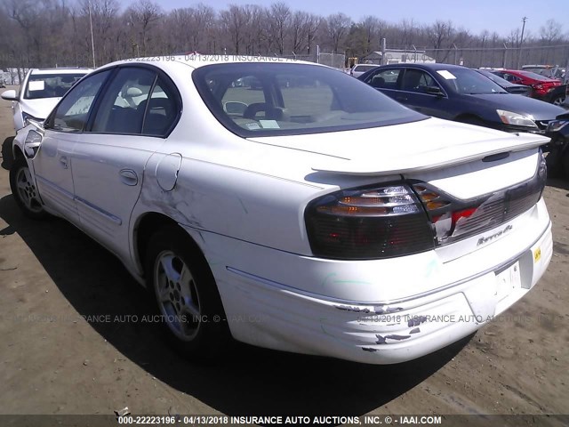 1G2HX54K9Y4167165 - 2000 PONTIAC BONNEVILLE SE WHITE photo 6