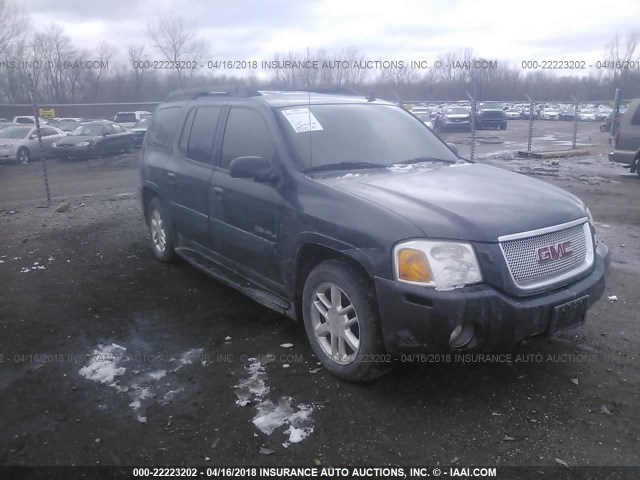 1GKET66M266117633 - 2006 GMC ENVOY DENALI XL BLACK photo 1